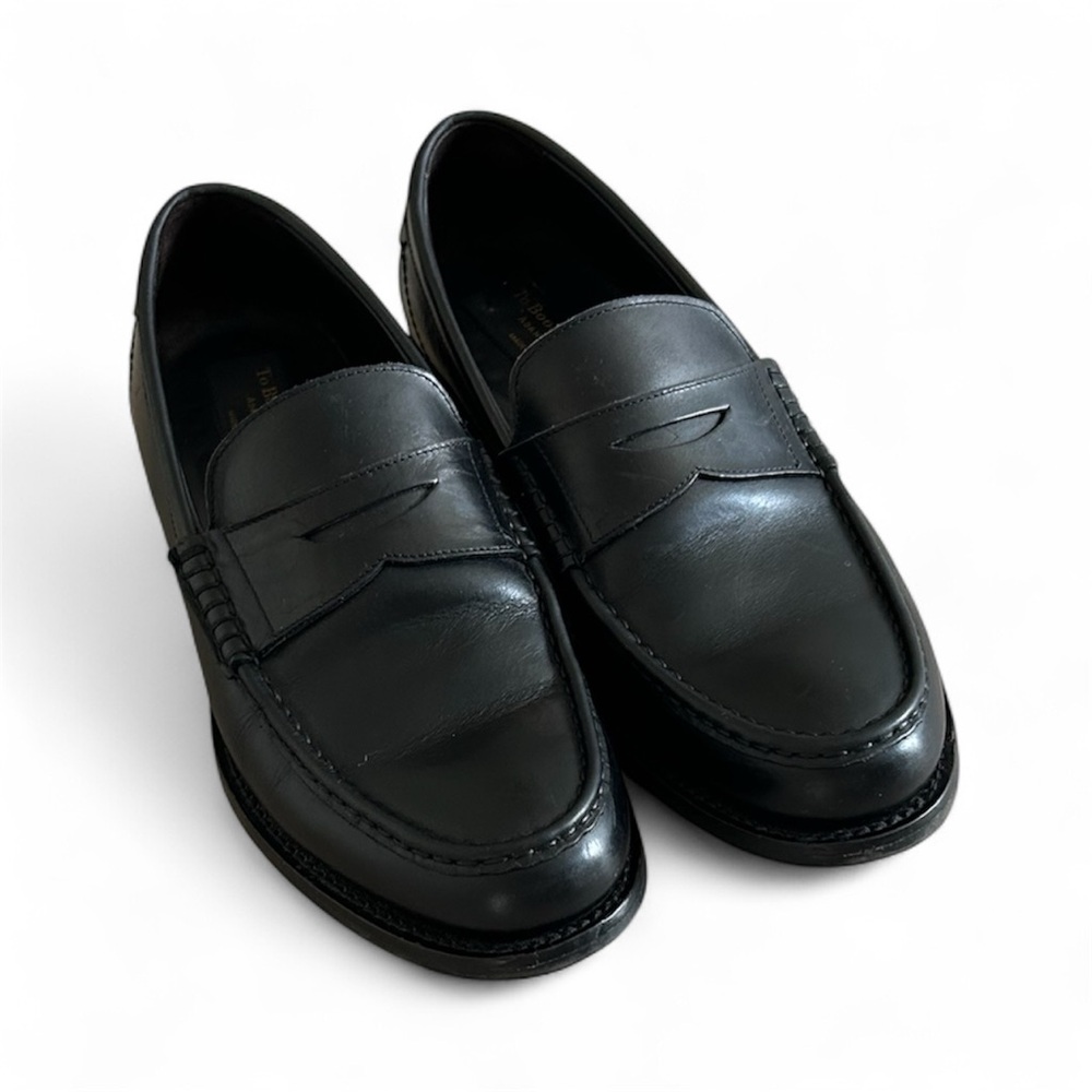 To Boot New York Leather Penny Loafers